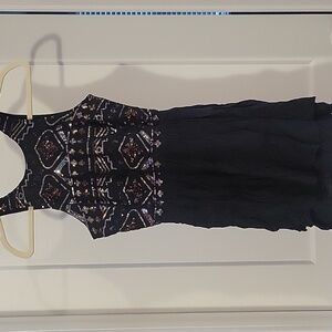 Hollister Black Sequin Dress size xs